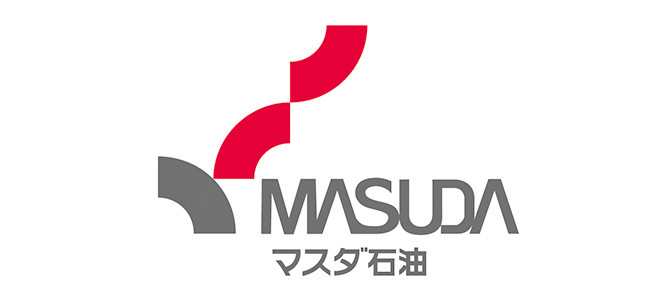 マスダ石油ロゴ